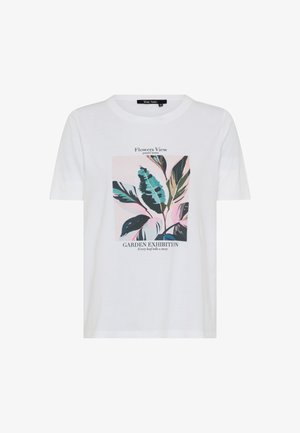 Marc Aurel, MARC AUREL SHIRT - T-Shirt print - white