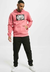 ecko unltd. BASE - Mikina s kapucí - pink