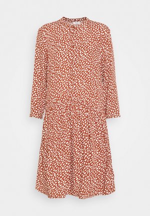 Marc O'Polo DENIM Skjortekjole - brown