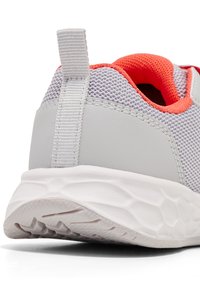 Hummel TURBO RUN 1.0 JR - Sneaker low - lunar rock