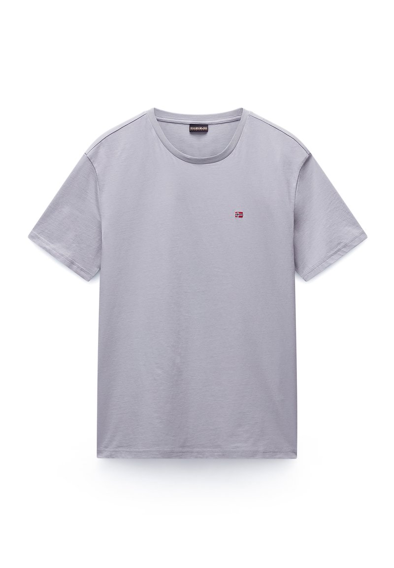 Napapijri T-shirt basic grijs