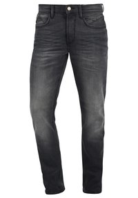 Blend BHGrilux - Slimfit džínsy - denim dark grey