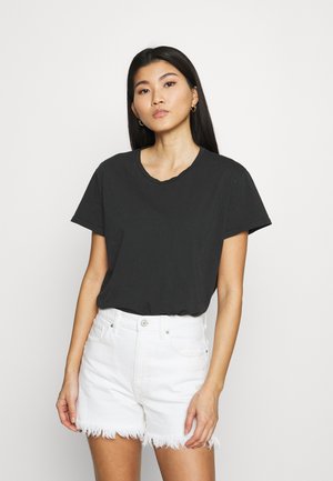 LISA - T-shirt basic - antracite