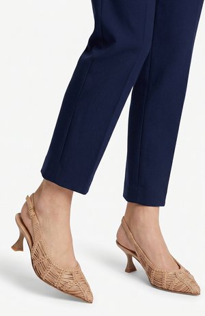 Marc Ellis, MARC ELLIS HEELED SHOE - Pumps - camel