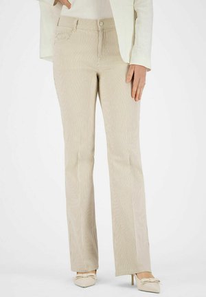 Gardeur HOSE ZURI126 - Broek - sand