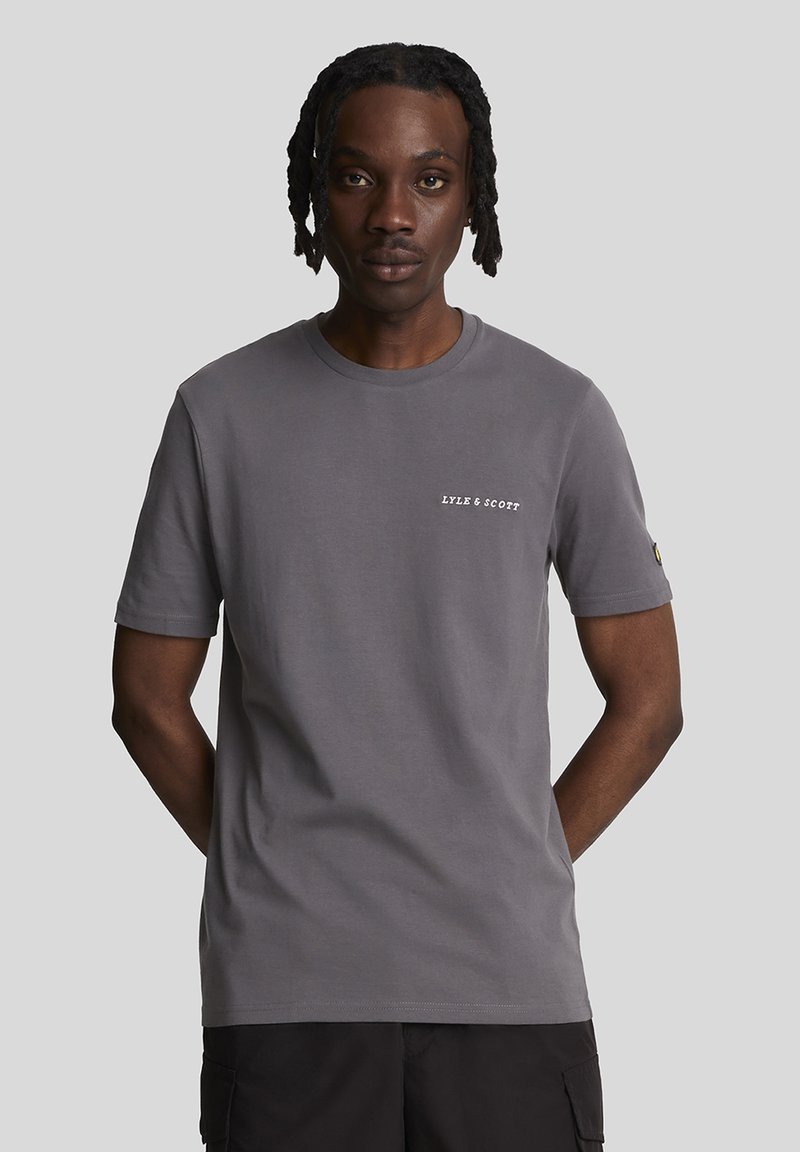 Lyle & Scott T-shirt básica - gunmetal cove