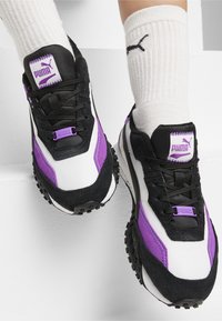 Puma BLACKTOP RIDER UNISEX - Tenisice - white- black