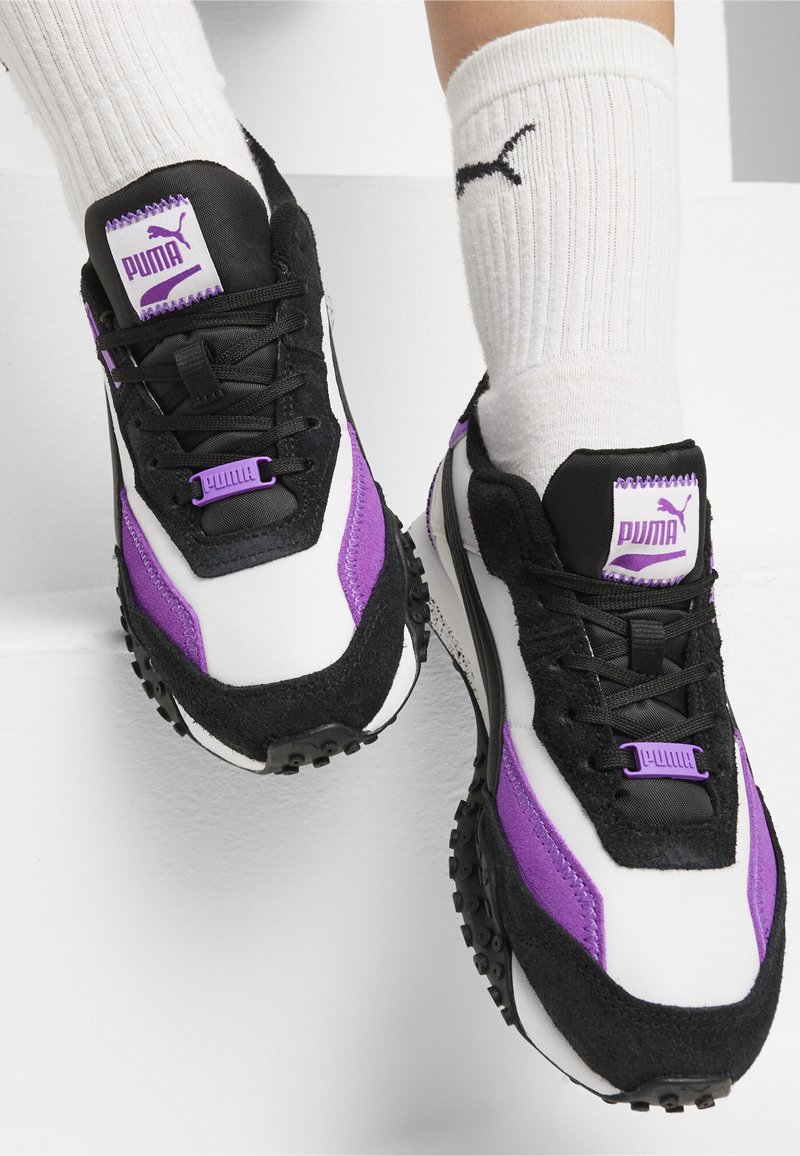 Puma BLACKTOP RIDER UNISEX - Tenisice - white- black