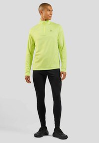 ODLO RUN EASY - Langarmshirt - limette