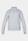CENTRE HALF ZIP - Sudadera - light grey melange