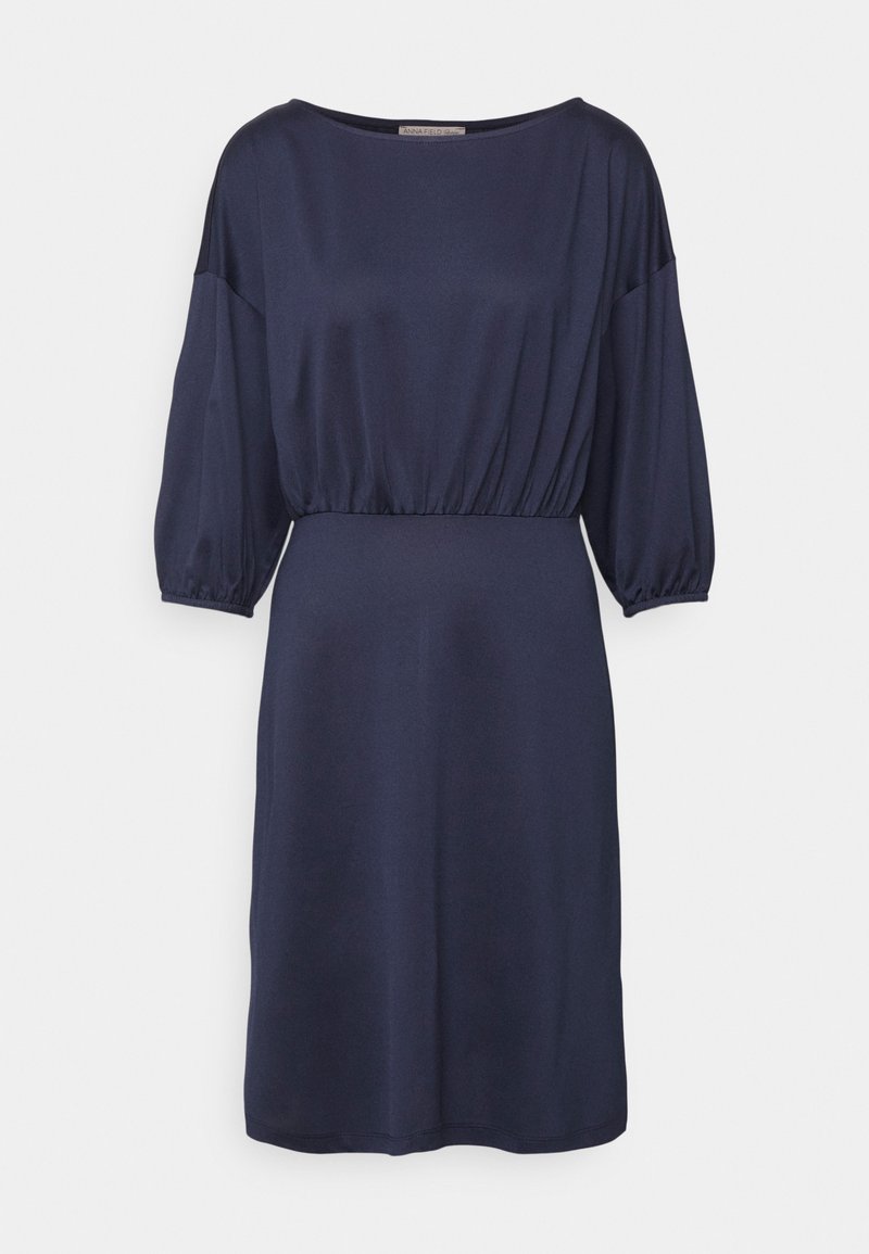 Anna Field Petite Cocktailjurk donkerblauw Anna Field Petite Cocktailjurk donkerblauw