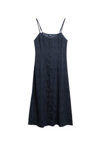PRINT BUTTON CAMI MIDI - Blousejurk - alana polka dot