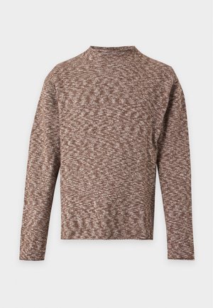 OFFICINE GENERALE, RILEY MOCKNECK - Striktrøje - faded green