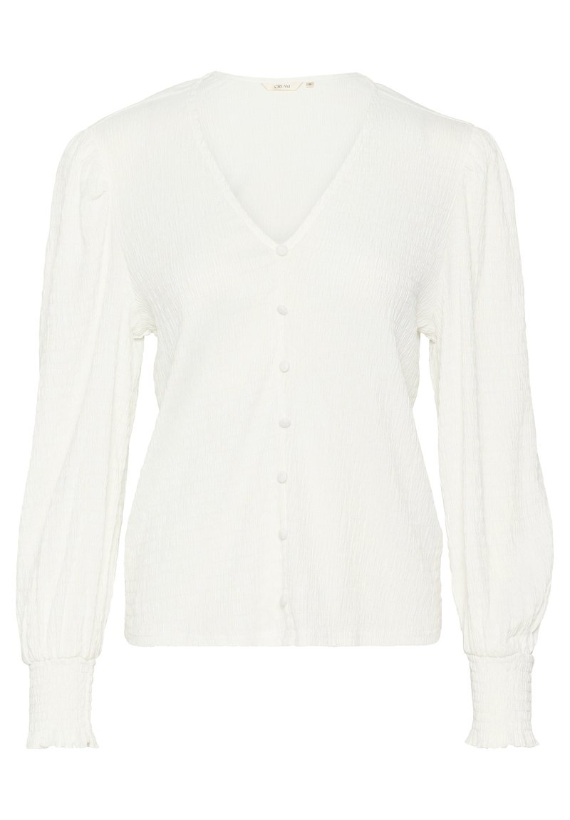 Cream Blouse wit
