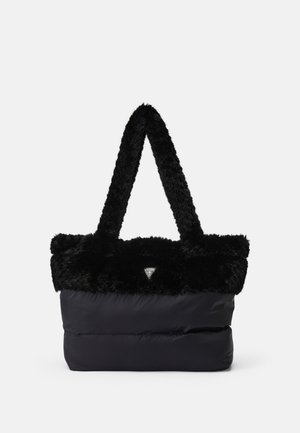 SVEVA MIXED - Cabas - jet black