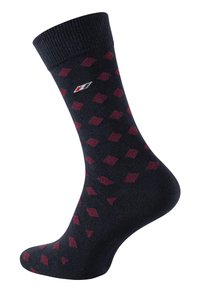 Cotton Prime PACK OF 10 PAAR - Calze - black/grey/red