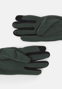 Nike Performance ONE THERMA-FIT - Kesztyűk - vintage green/black