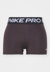 365 SHORT - Leggings - velvet brown