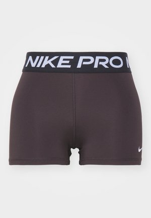 Nike Performance, 365 SHORT - Leggings - velvet brown