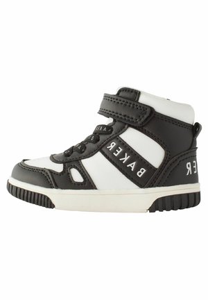 Sneaker high - black