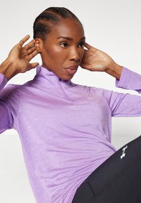 Under Armour TECH TWIST - Langarmshirt - provence purple/ace