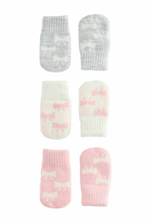 MAGIC 3 PACK  - Moufles - dusky pink