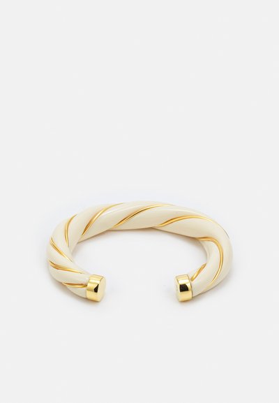 Aurélie Bidermann DIANA TWISTED BRACELET - Narukvica - ivoire