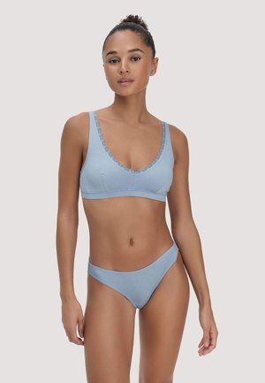 Bustier - nordisch blau