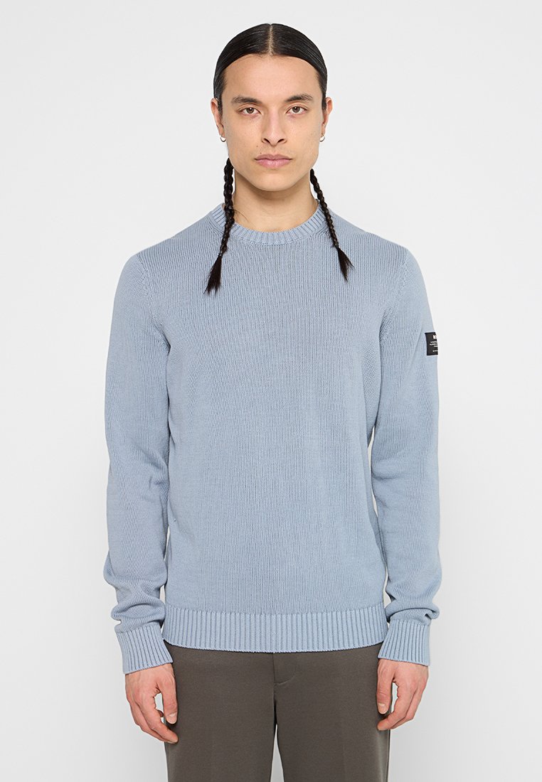 Ecoalf Trui lichtblauw Ecoalf Trui lichtblauw