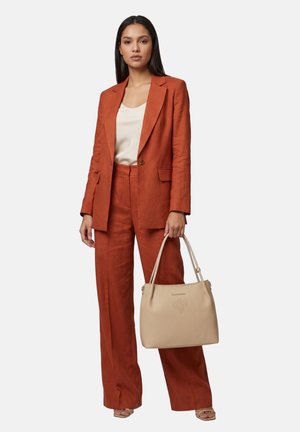 Gian Marco Venturi, GIAN MARCO VENTURI SHOULDER BAG - Handbag - khaki