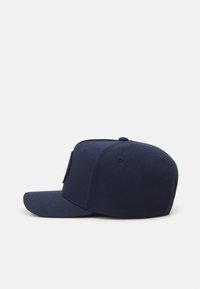 Brixton CREST SNAPBACK UNISEX - Kapa - washed navy/washed navy