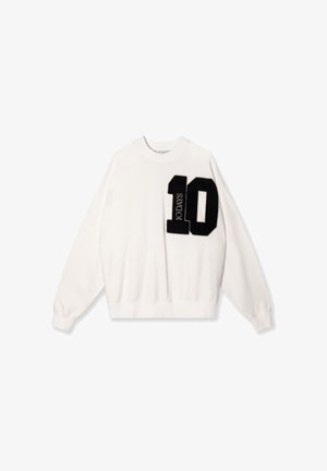 10DAYS BASEBALL - Sweatshirt - ecru