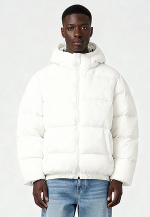 Winterjas - off white