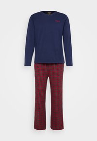 Selecionado, navy/red