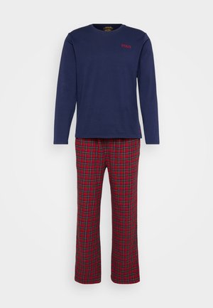 PJ LOUNGE - Pižamos komplektas - navy/red