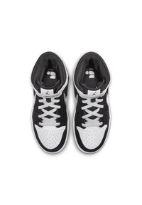 Jordan 1 MID EASYON BG - Kõrge servaga tossud - black white