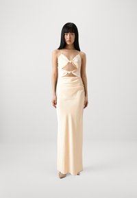 Bec + Bridge Robe de cocktail - peach