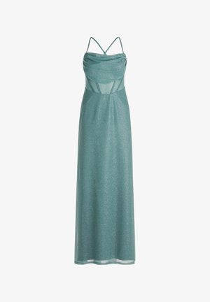 Vera Mont, VERA MONT ABENDKLEID IM GLITZER-LOOK - Galajurk - petrol grey
