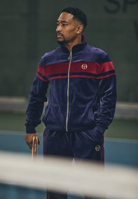 Sergio Tacchini DAMARIND TRACKTOP - Treningsjakke - maritime blue/merlot