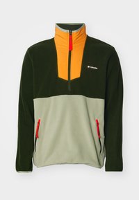 SEQUOIA GROVE™ HALF ZIP - Fleecepaita - greenscape/sunstone/safari/spicy pull