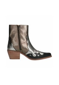 Manfield Botines camperos - black