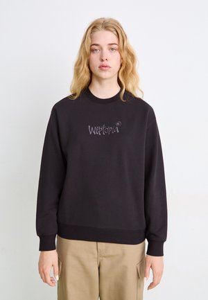 WIPTOPIA SCRIPT - Sudadera - black/dark grey