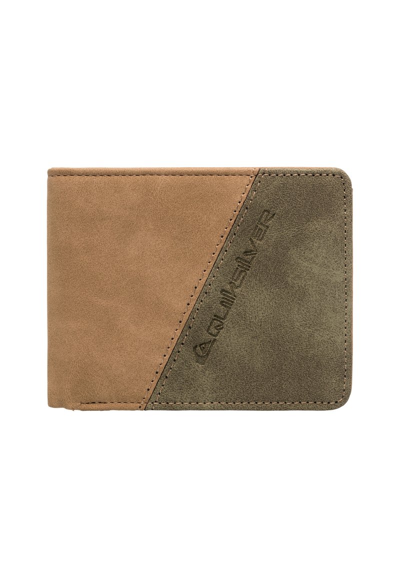 Quiksilver SEA BARKER - DREIFACH FALTBARES  - Monedero - light brown
