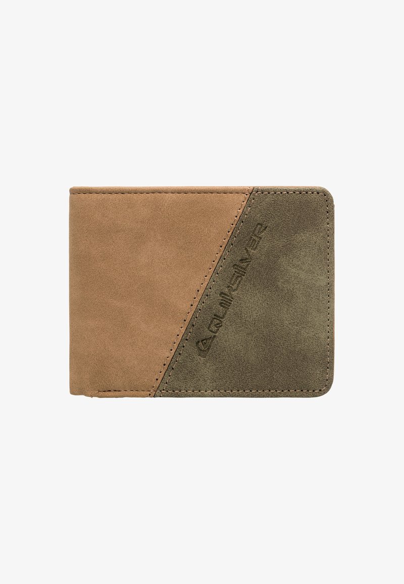 Quiksilver SEA BARKER - DREIFACH FALTBARES - Geldbörse - light brown