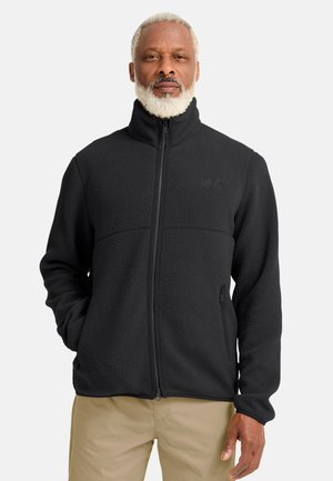 LITE CURL FZ M - Fleecejacke - black
