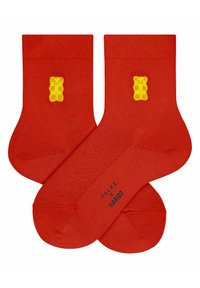 FALKE X HARIBO - Socken - samba orange