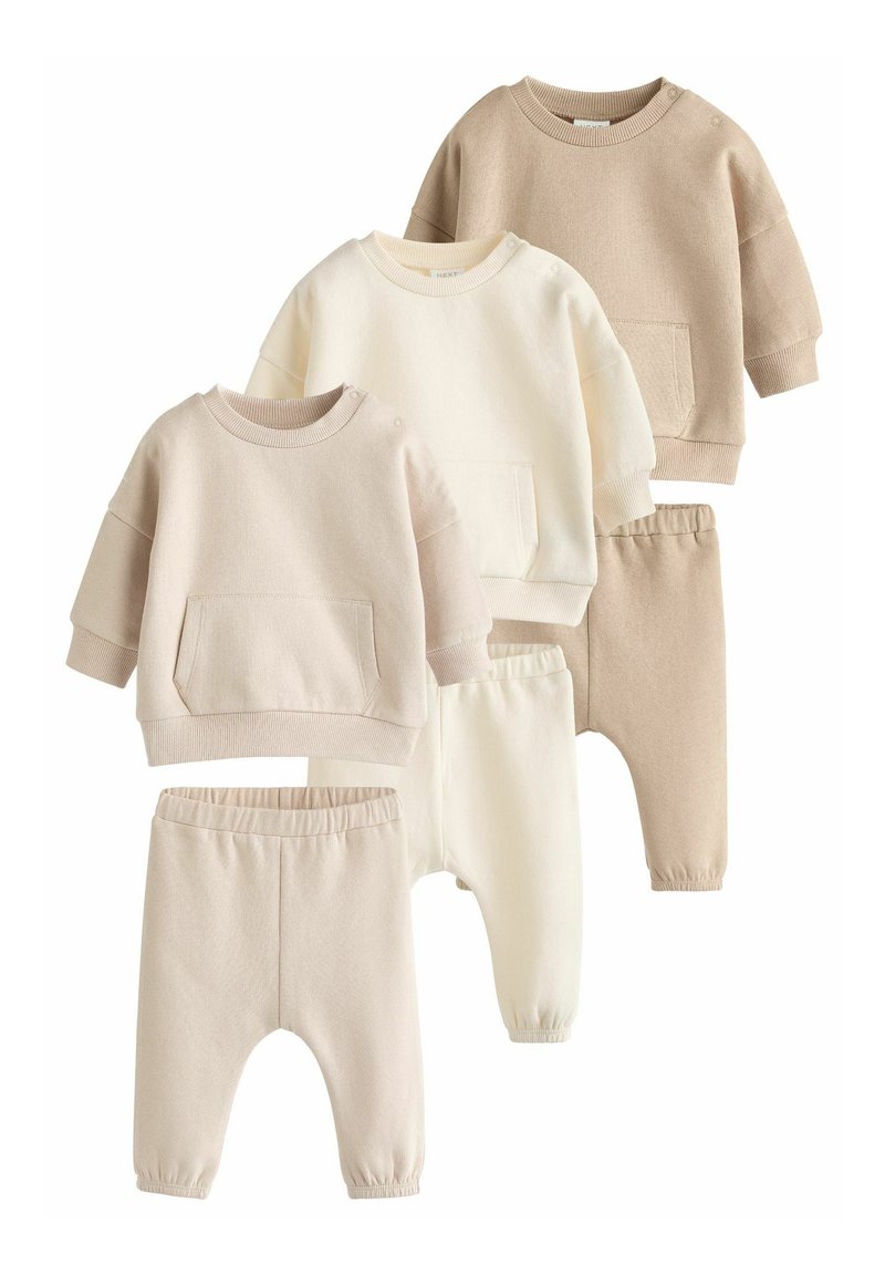 Next REGULAR FIT - COSY JOGGERS 6 PACK - Treningas - neutral