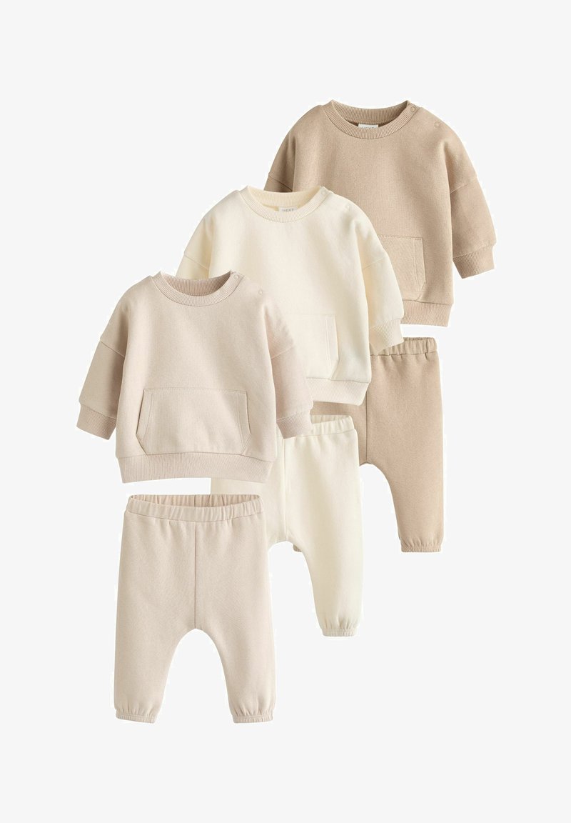 Next REGULAR FIT - COSY JOGGERS 6 PACK - Treningas - neutral