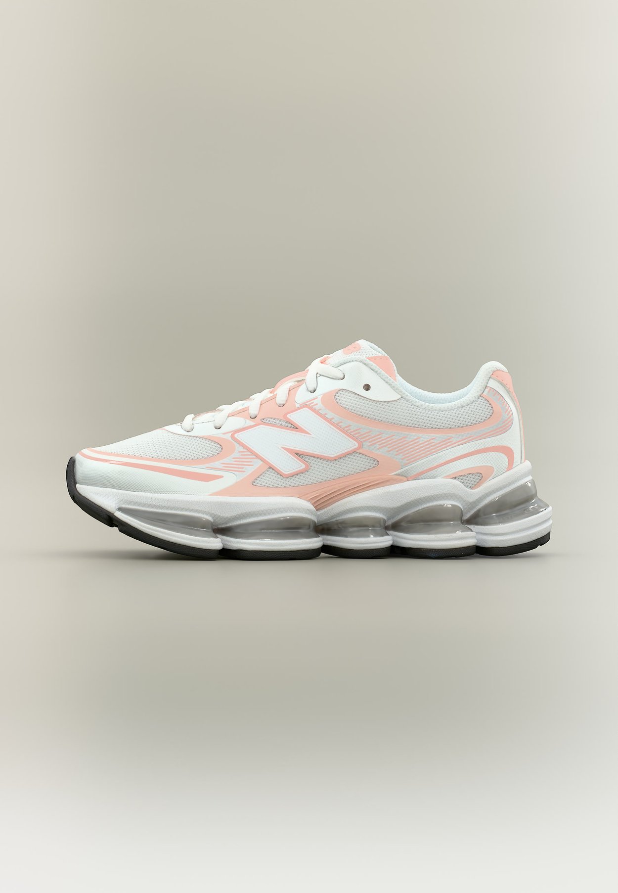 New Balance 2000 UNISEX - Trainers - pink haze/silver-coloured metallic