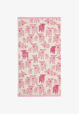Next, HAMISH TOWEL UNISEX - Handtuch - pink